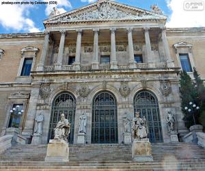 Układanka Hiszpańska Biblioteka Narodowa, Madryt
