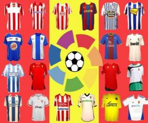 Układanka Hiszpański liga w piłce nożnej - La Liga
