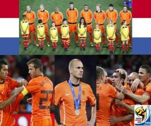 Układanka Holandia, 2. miejsce w Football World Cup 2010 South Africa
