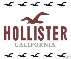 Układanka Hollister logo