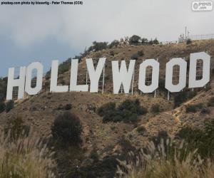 Układanka Hollywood Sign