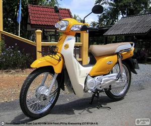 Układanka Honda Super Cub