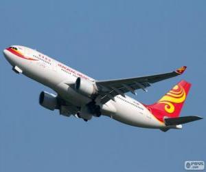 Układanka Hong Kong Airlines