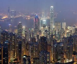 Układanka Hongkong, Chiny