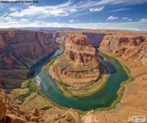 Układanka Horseshoe Bend, Stany Zjednoczone