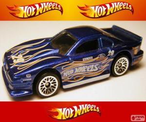 Układanka Hot Wheels Ford Mustang Cobra