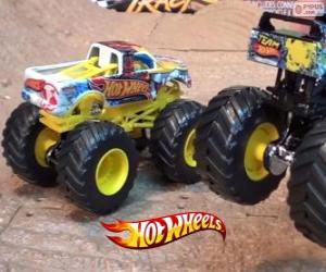 Układanka Hot Wheels Monster Jam