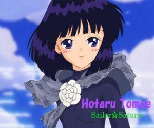 Układanka Hotaru Tomoe może stać się Sailor Saturn