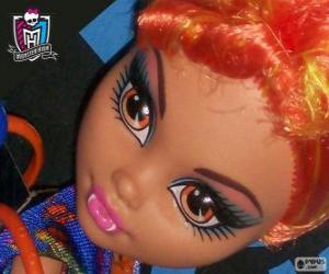 Układanka Howleen Wolf, Clawdeen przez siostry