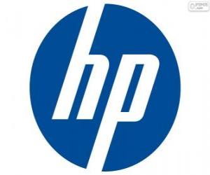 Układanka HP logo