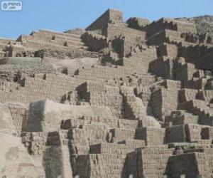 Układanka Huaca Pucllana, Lima, Peru