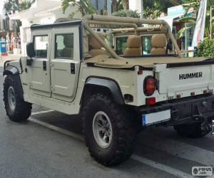 Układanka Hummer H1 Cabrio