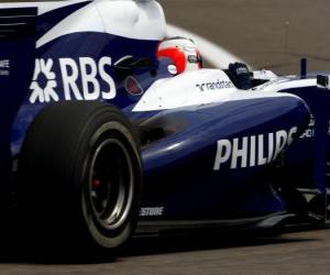 Układanka Hülkenberg Nico - Williams - Szanghaj 2010