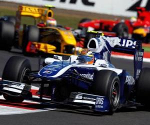 Układanka Hülkenberg Nico - Williams - Silverstone 2010