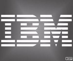 Układanka IBM logo