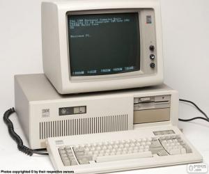 Układanka IBM PC/AT (1984)