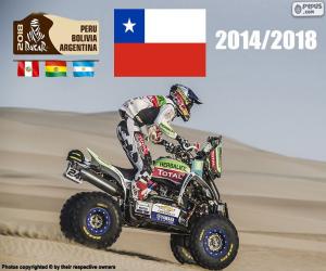 Układanka Ignacio Casale, Dakar 2018