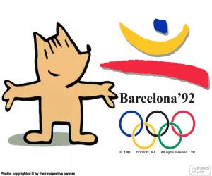 Układanka Igrzysk Olimpijskich Barcelona 1992