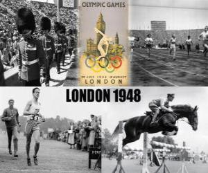Układanka Igrzysk olimpijskich Londyn 1948