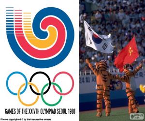 Układanka Igrzysk Olimpijskich w Seulu w 1988