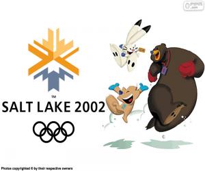 Układanka Igrzyska Olimpijskie Salt Lake City 2002