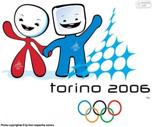 Układanka Igrzyska Olimpijskie Turyn 2006