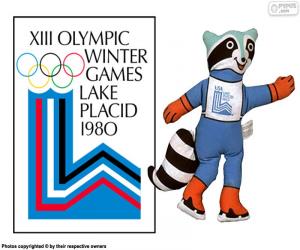 Układanka Igrzyska Olimpijskie w Lake Placid 1980