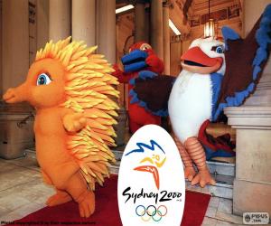 Układanka Igrzyska Olimpijskie w Sydney 2000