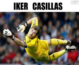 Układanka Iker Casillas