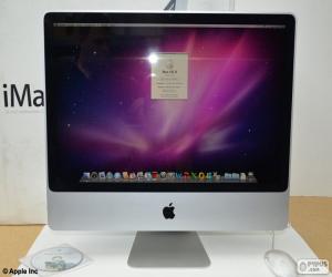 Układanka iMac Core 2 Duo (2007)