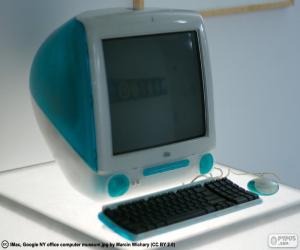 Układanka iMac G3 (1998-2003)