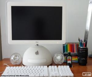 Układanka iMac G4 (2002-2004)