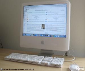 Układanka iMac G5 (2004-2006)