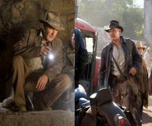 Układanka Indiana Jones jest jednym z największych na świecie najbardziej znanych poszukiwaczy przygód