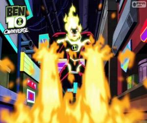 Układanka Inferno, Ben 10 Omniverse