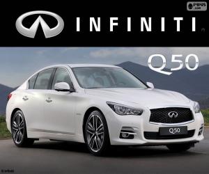 Układanka Infiniti Q50 2016