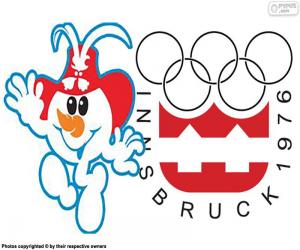 Układanka Innsbruck Zimowych Igrzyskach Olimpijskich 1976