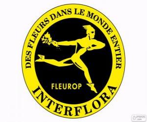 Układanka Interflora logo
