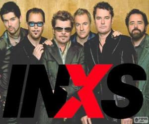 Układanka INXS były australijskiego zespołu rockowego (1977-2012)
