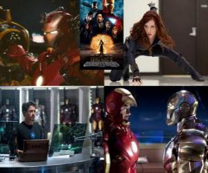 Układanka Iron Man 2, to film superhero