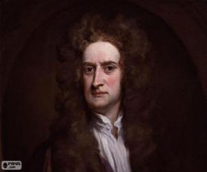 Układanka Isaac Newton (1642-1727) angielski fizyk, matematyk, astronom, filozof, historyk, badacz Biblii i alchemik