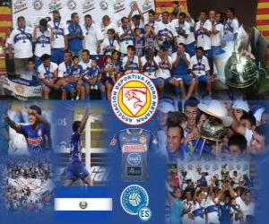 Układanka Isidro AD Metapan Champion Apertura 2010 (El Salvador)