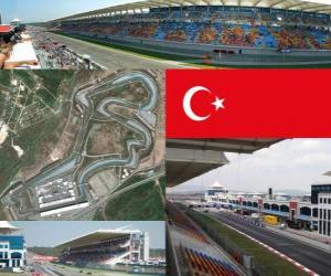 Układanka Istanbul Park - Turcja -