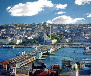 Układanka Istanbul, Turcja