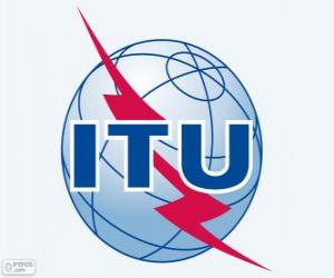 Układanka ITU logo, Międzynarodowej Unii Telekomunikacyjnej
