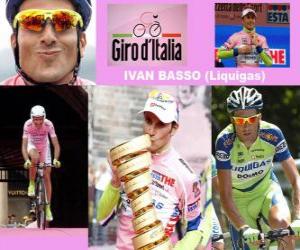 Układanka Ivan Basso, zwycięzca Giro Włoch 2010
