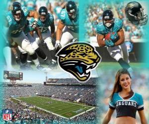 Układanka Jacksonville Jaguars