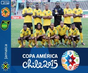 Układanka Jamajka Copa America 2015