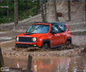 Układanka Jeep Renegade 2015