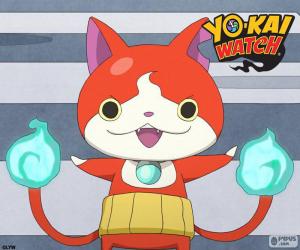 Układanka Jibanyan, Yo-Kai Watch